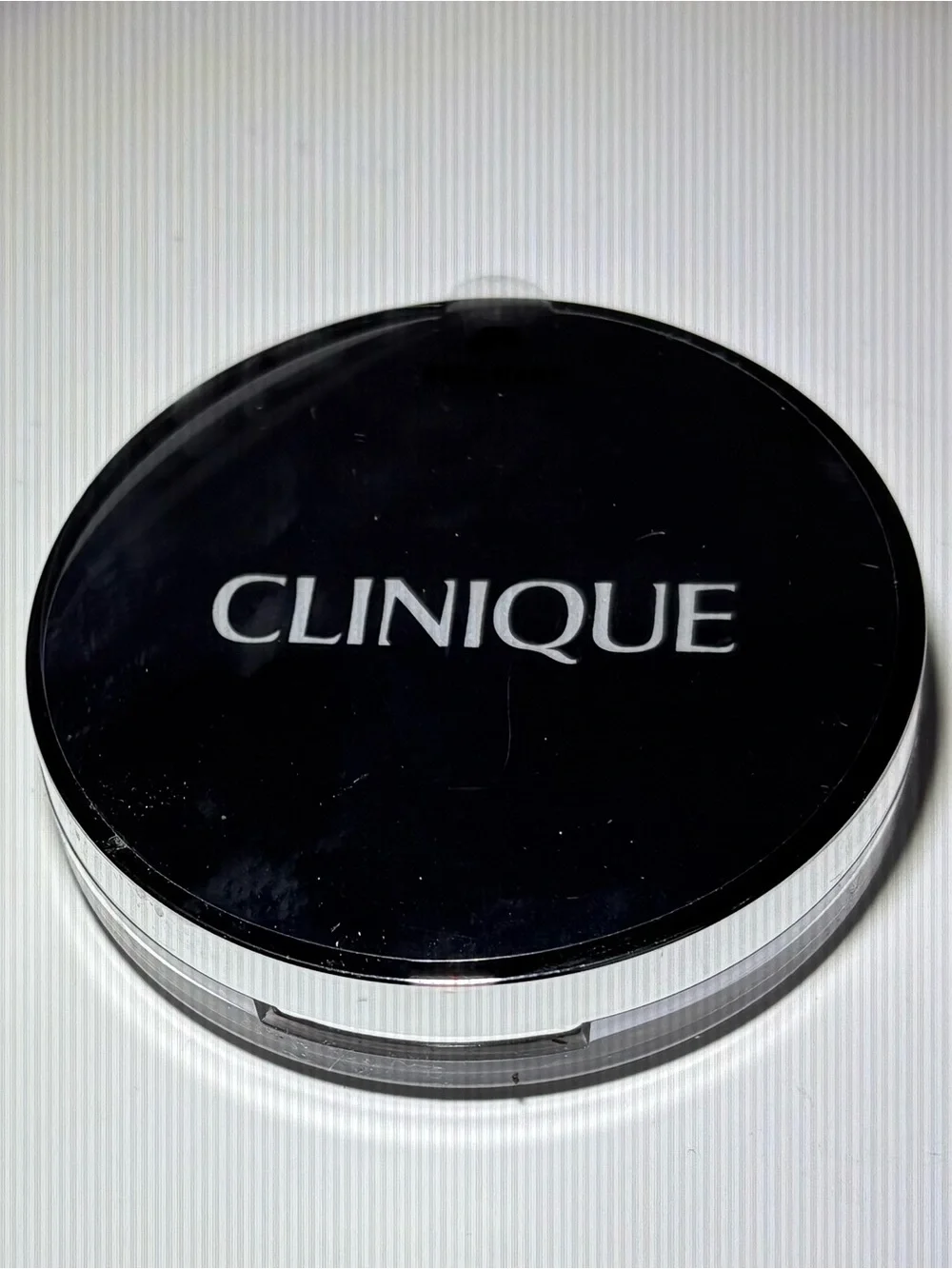 Clinique Black Compact Powder Case